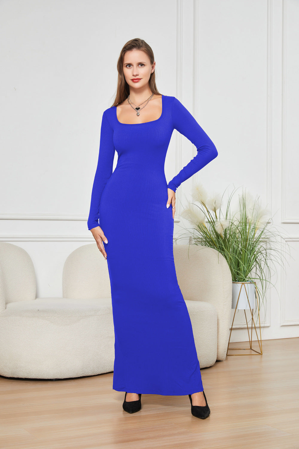 Belly Contracting Body Slimming Hip Lifting Two-in-one Light Body Shaping Dress