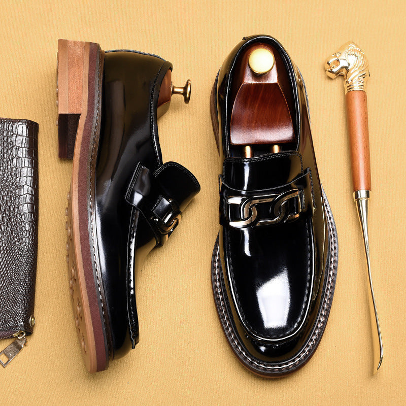 Horsebit Buckle British Loafers