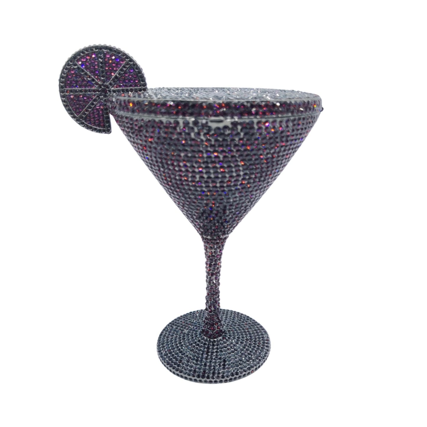 Cocktail Goblet Diamond Clutch