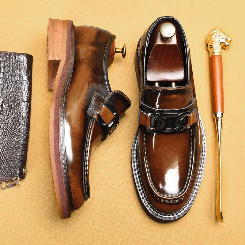 Horsebit Buckle British Loafers