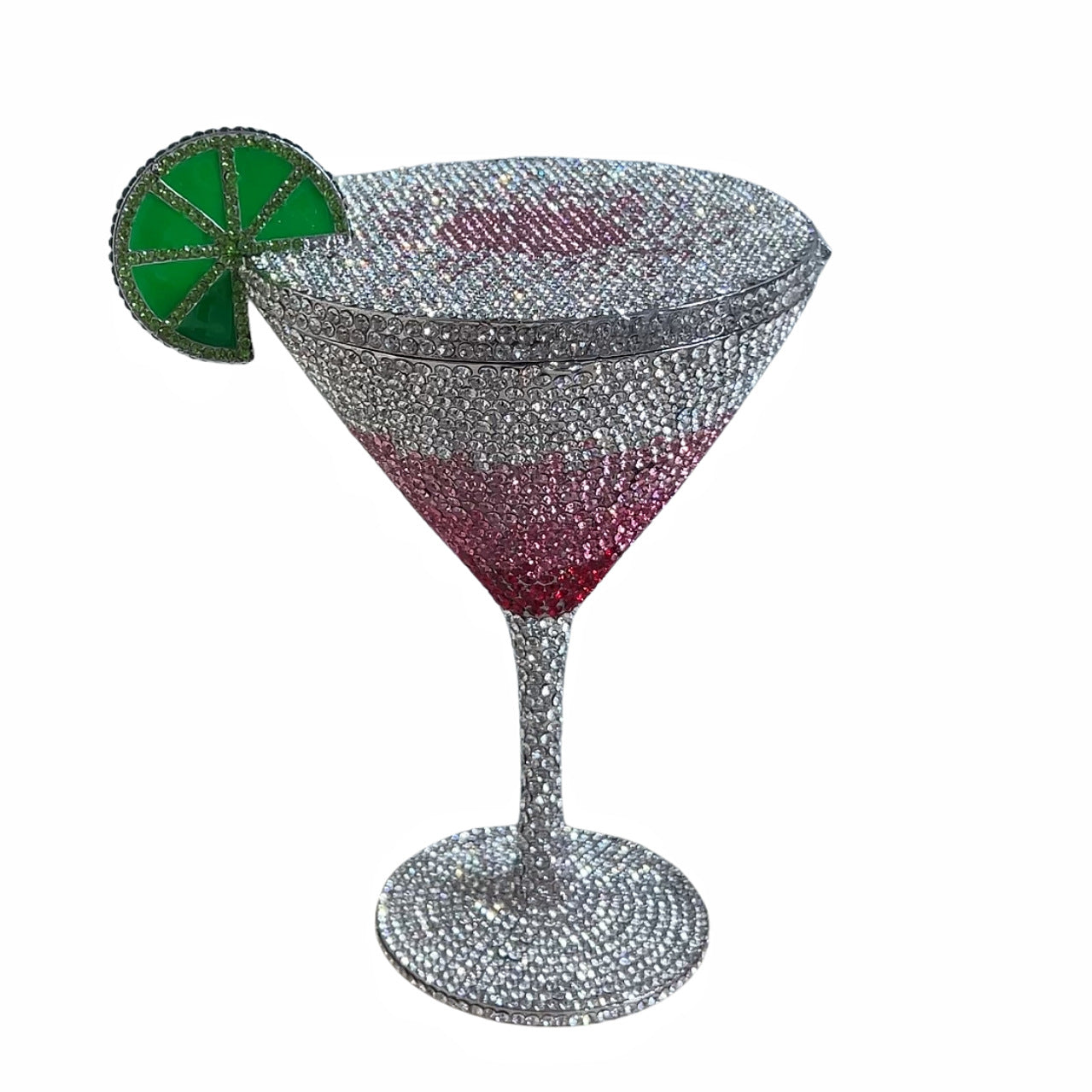 Cocktail Goblet Diamond Clutch