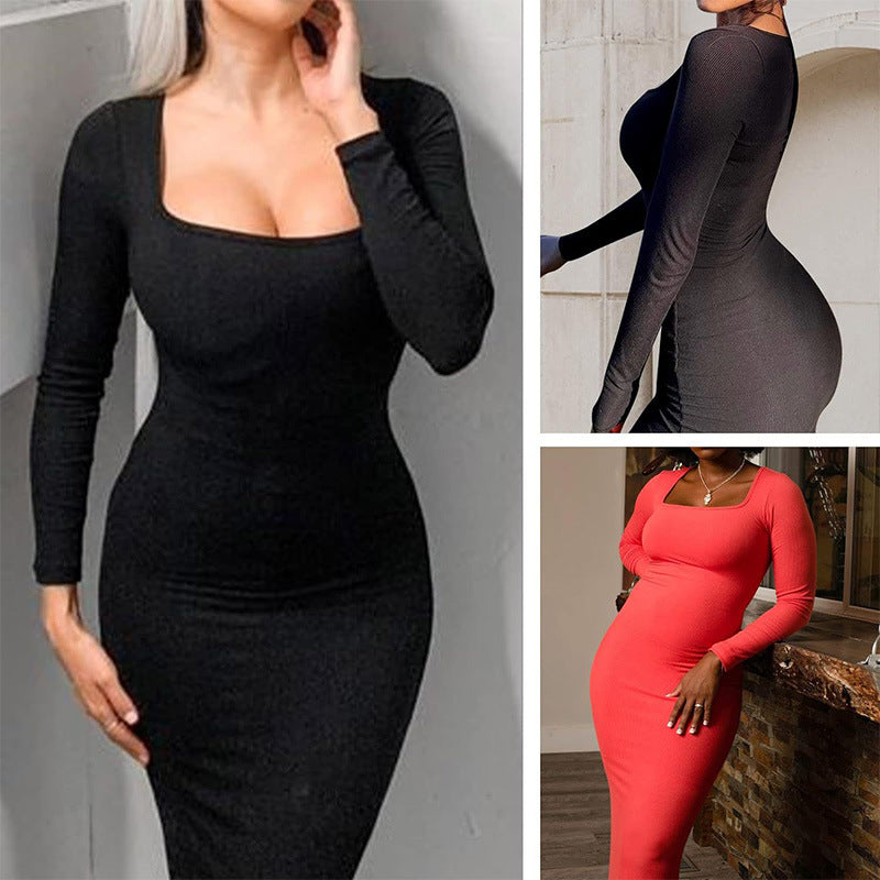 Belly Contracting Body Slimming Hip Lifting Two-in-one Light Body Shaping Dress