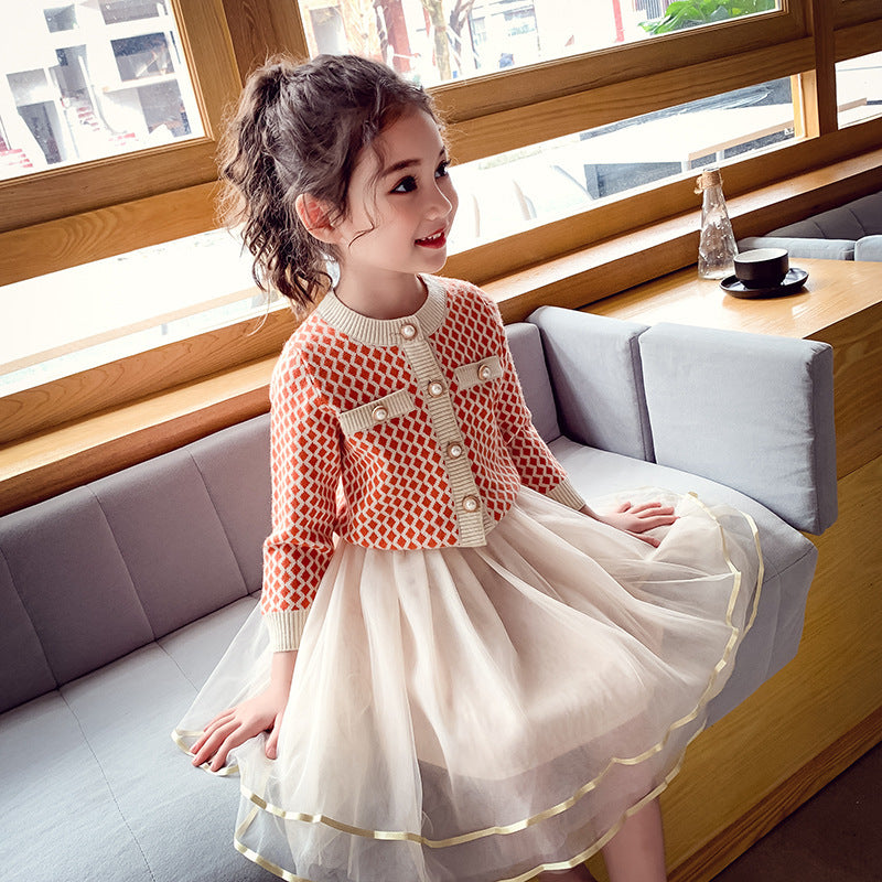 Formal Two-piece Shirt Dress