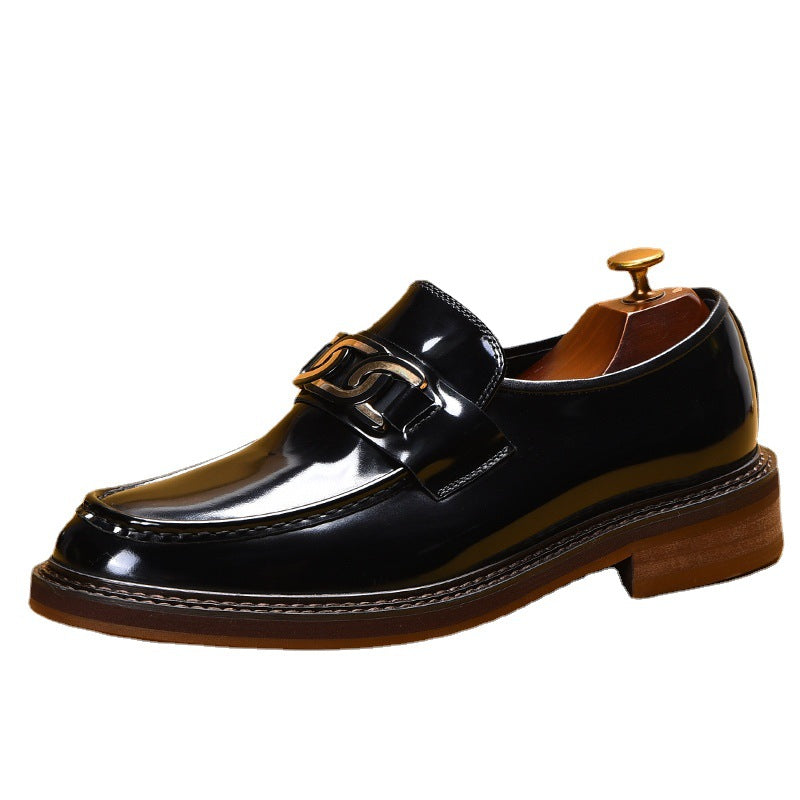 Horsebit Buckle British Loafers