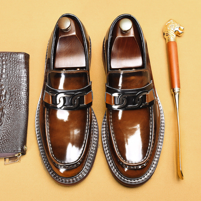 Horsebit Buckle British Loafers