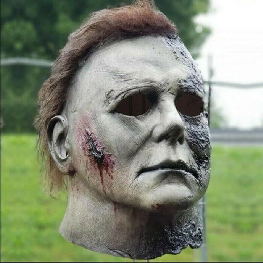 Michael Myers Mask 1978 Halloween Movie Latex Realistic Horror Mask
