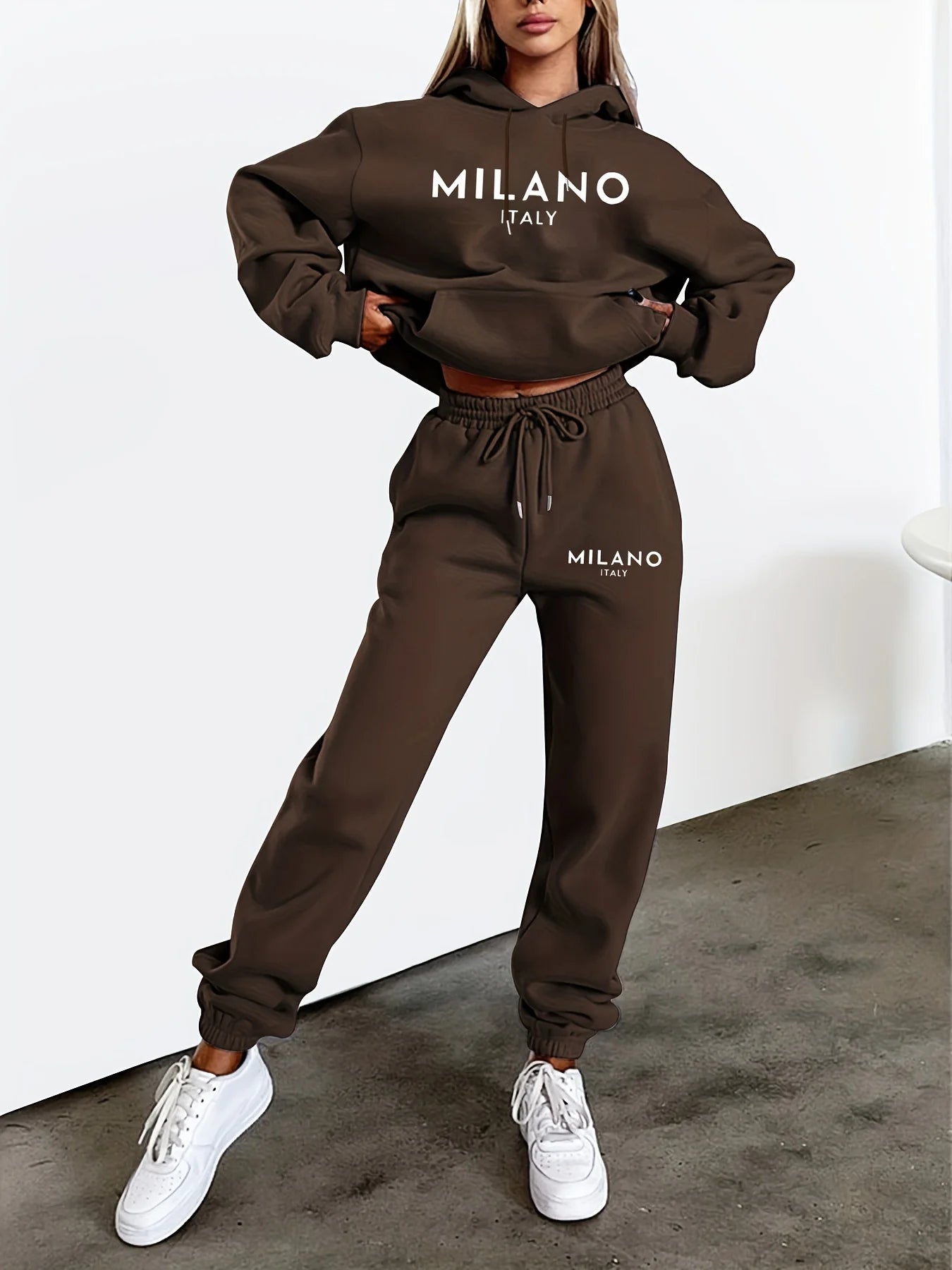 MILANO ITALY Hoodie+Sports Pants Set