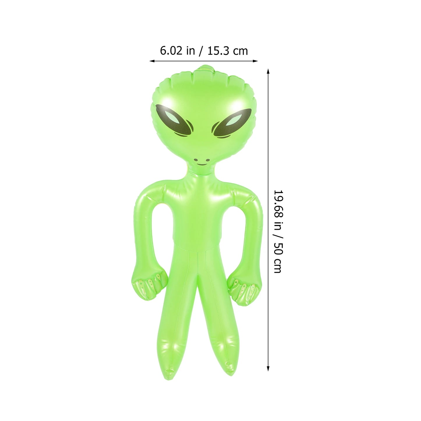 Inflatable Halloween Green Balloon Blowing Up Theme Party Prop 1pcs