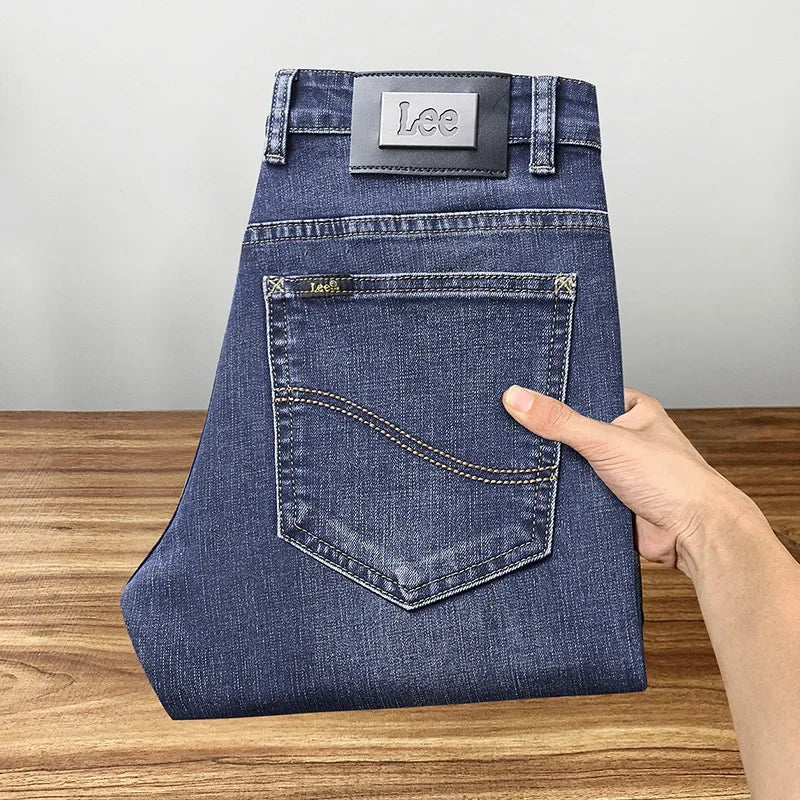 Lee Dex Loose-fit Straight-leg Jeans