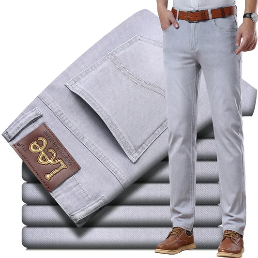 Lee Dex Cross-Border Straight-Leg Slim Fit Jeans