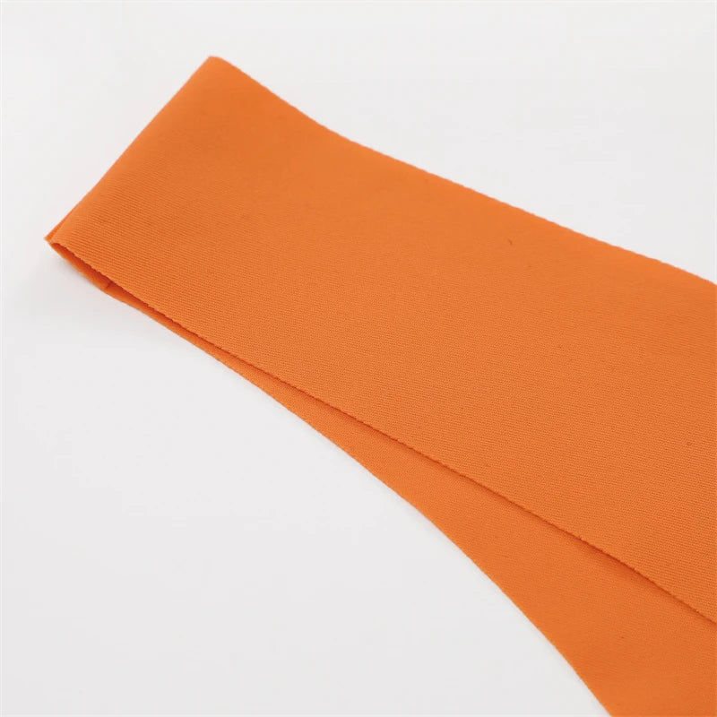 FINETOO Ice Silk Seamless V-Waist Sport Thongs - 6PCS
