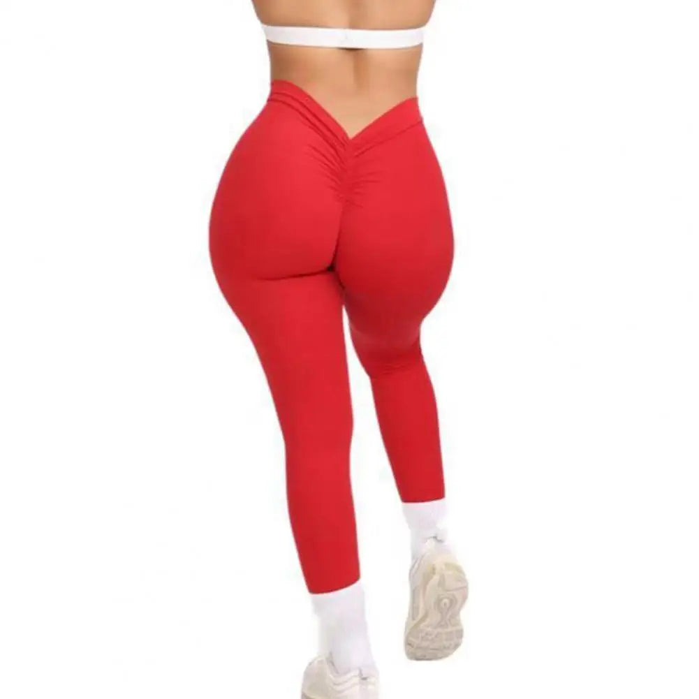 High Waist Stretch Gym Exercise Leggings
