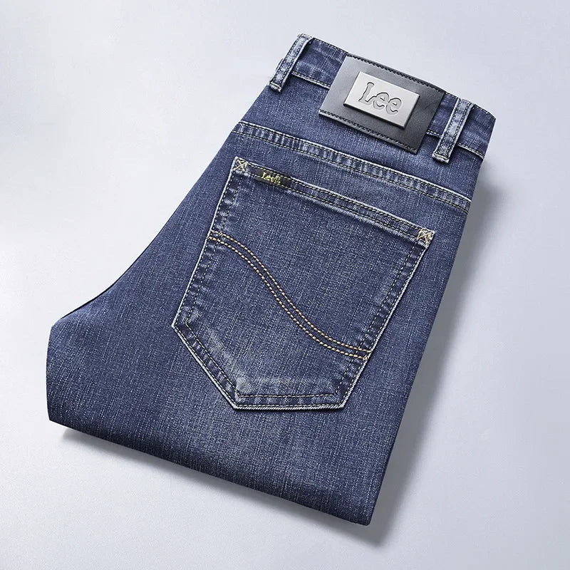 Lee Dex Loose-fit Straight-leg Jeans
