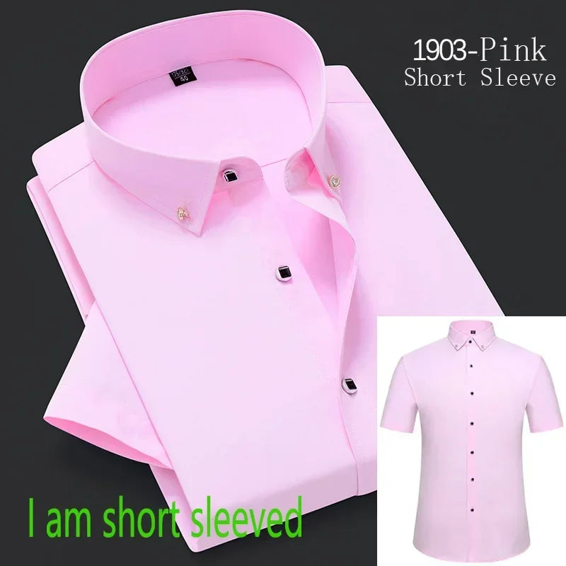 Slim-Fit High-Quality Button Down