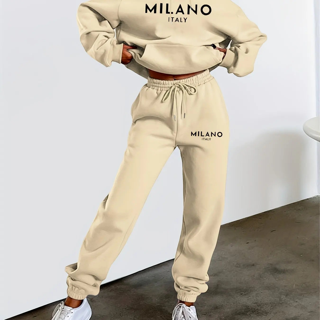 MILANO ITALY Hoodie+Sports Pants Set