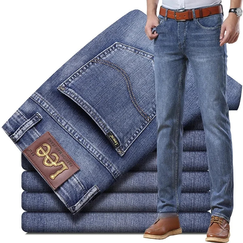 Lee Dex Cross-Border Straight-Leg Slim Fit Jeans