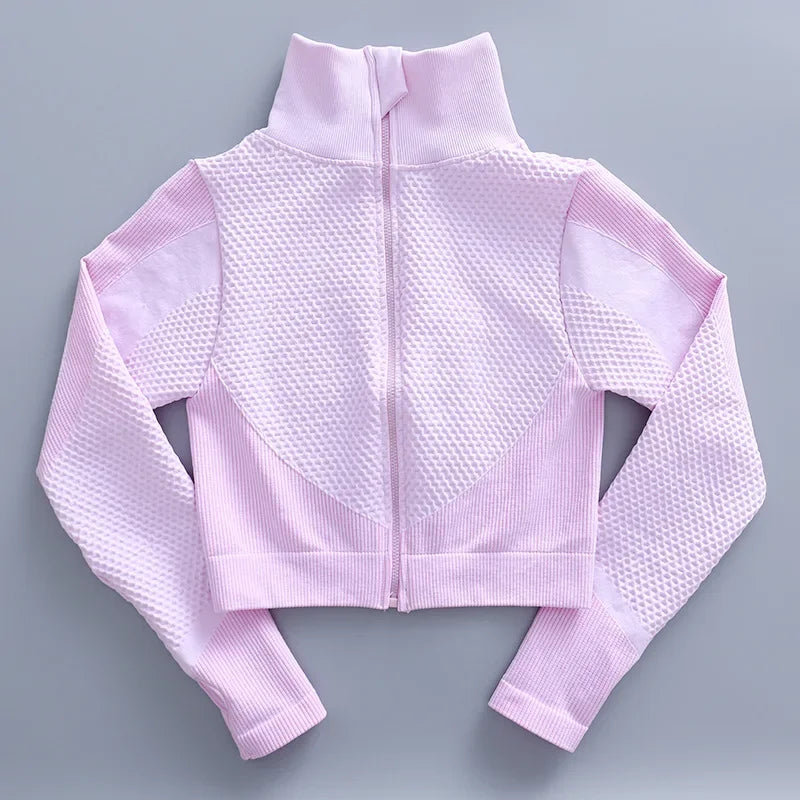 Seamless Yoga Workout Sets