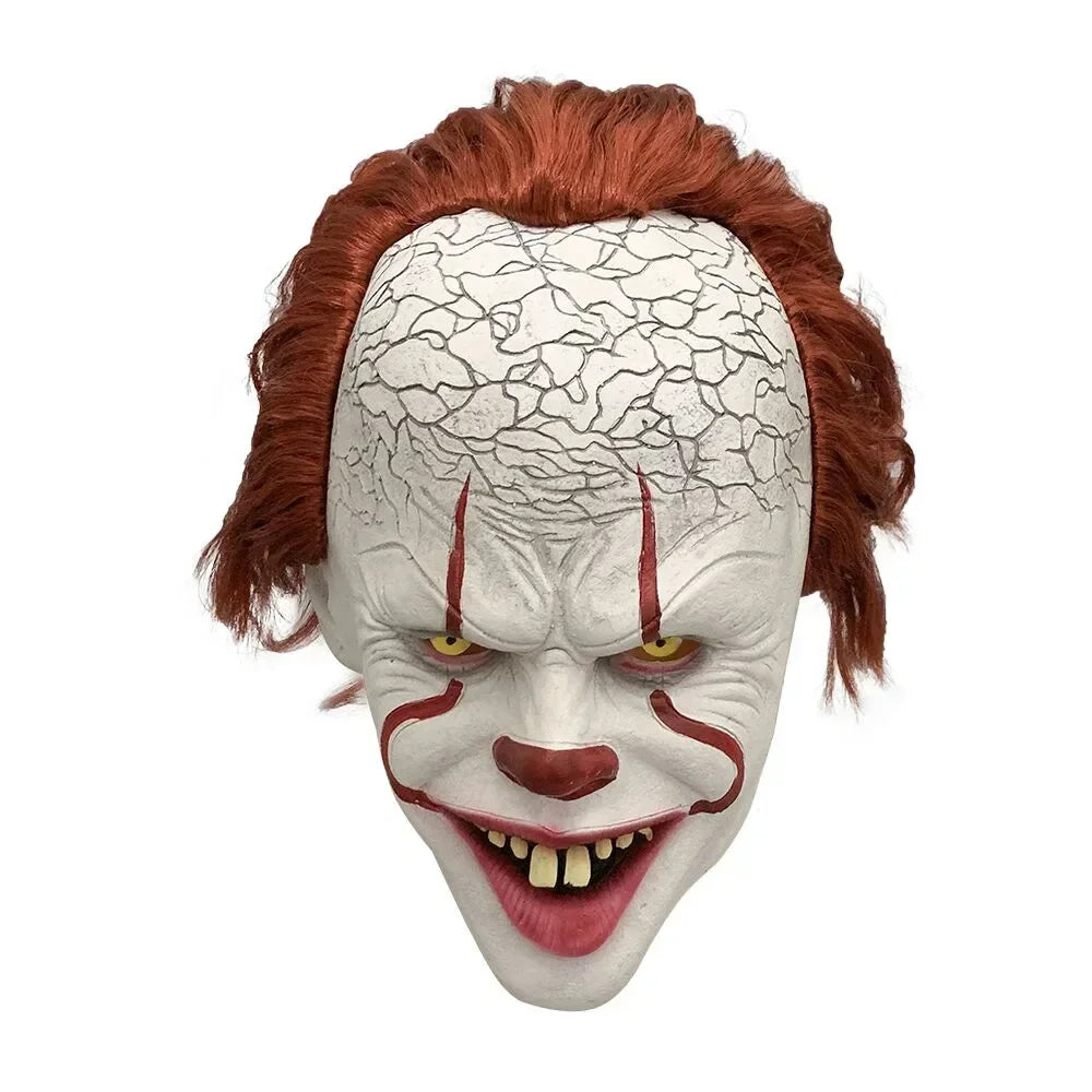 Stephen King's It Mask Pennywise Horror Clown Mask
