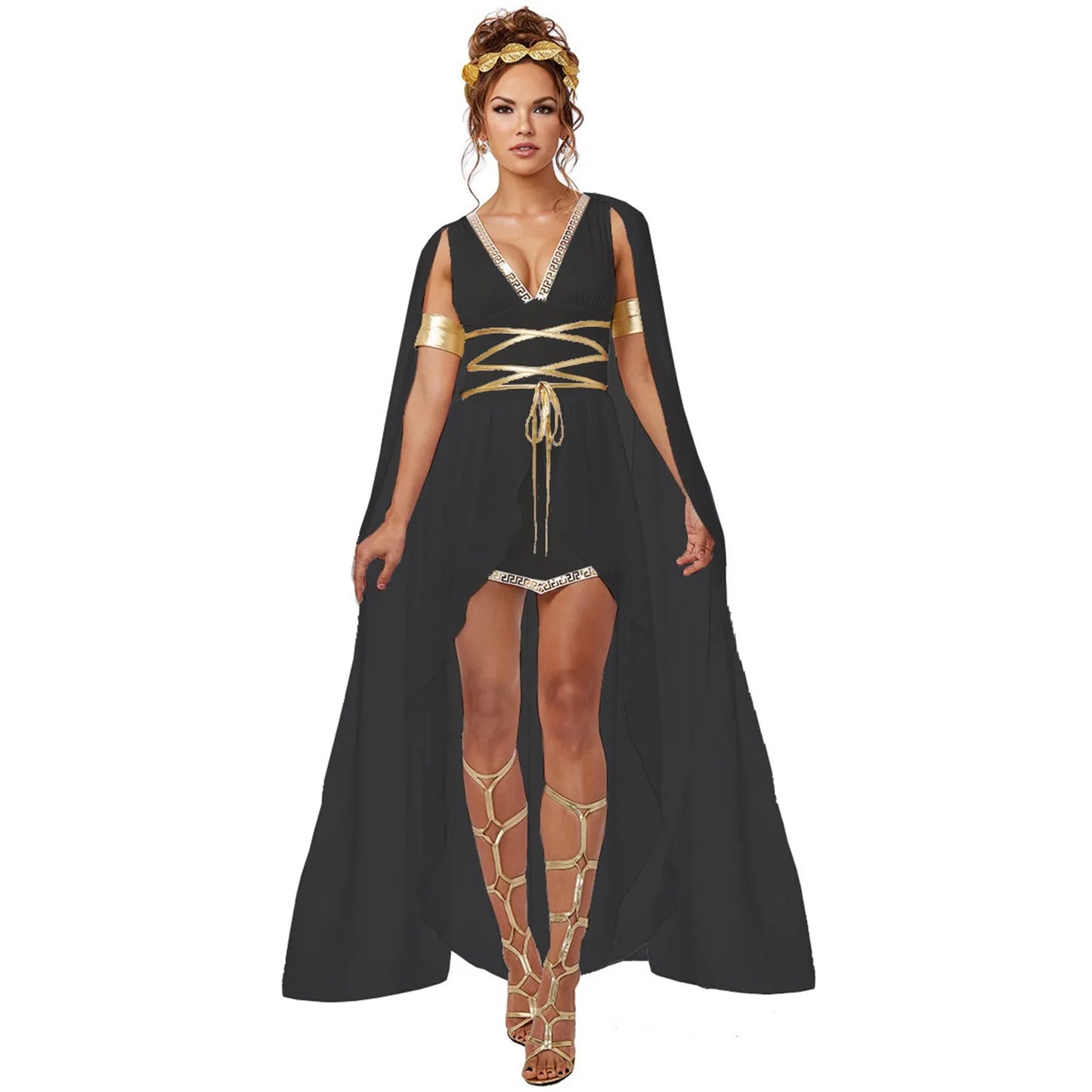 Ancient Greek Goddess Halloween Costume Dress Costume Tunic
