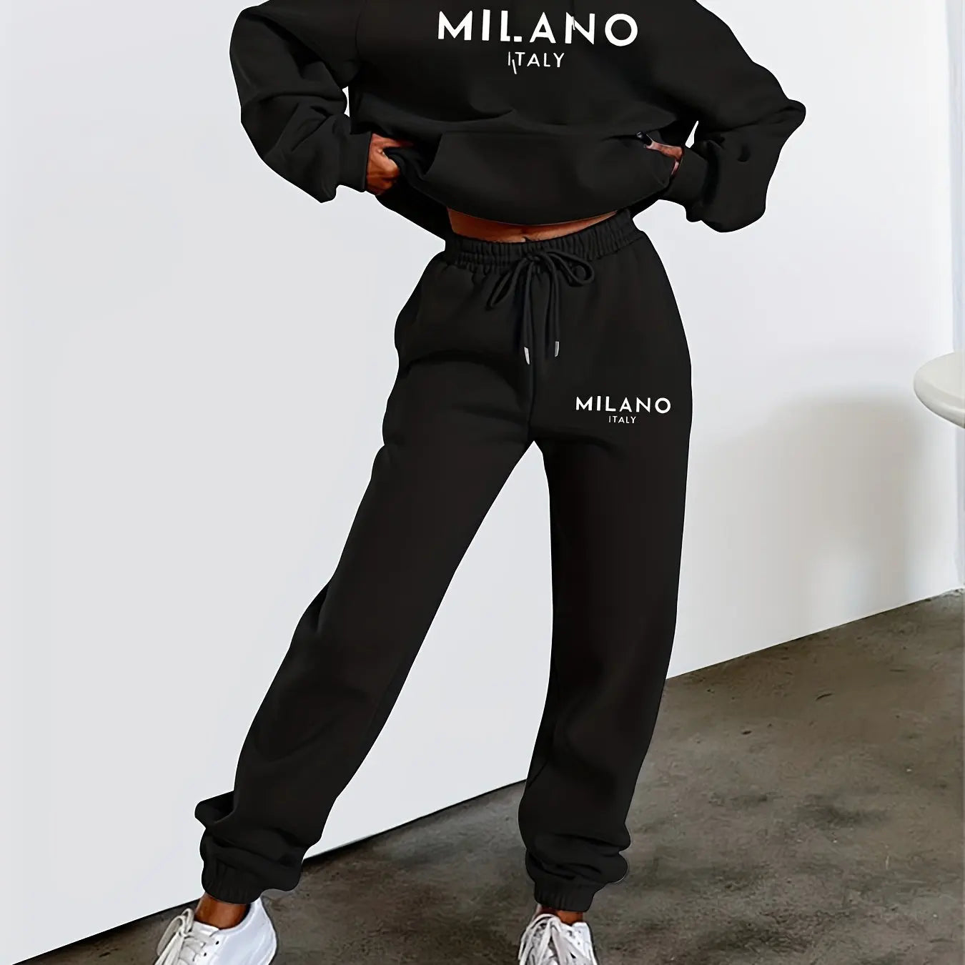 MILANO ITALY Hoodie+Sports Pants Set