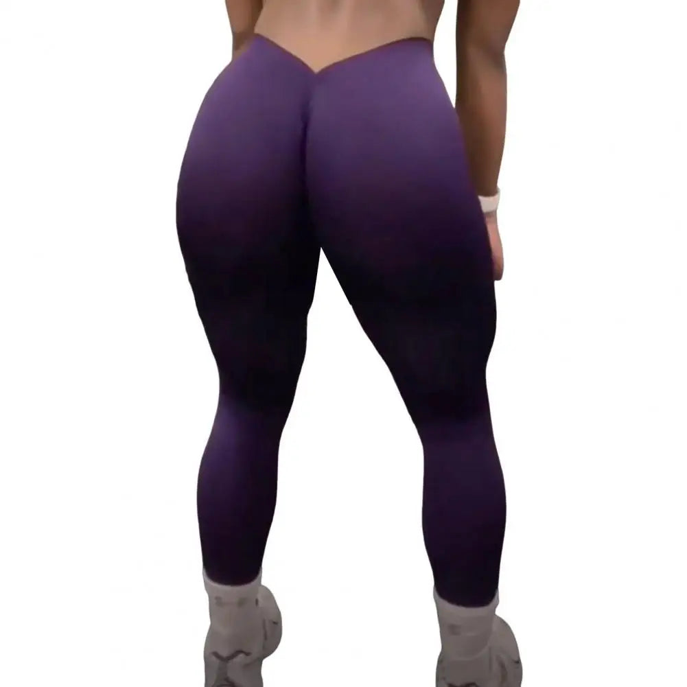 High Waist Stretch Gym Exercise Leggings