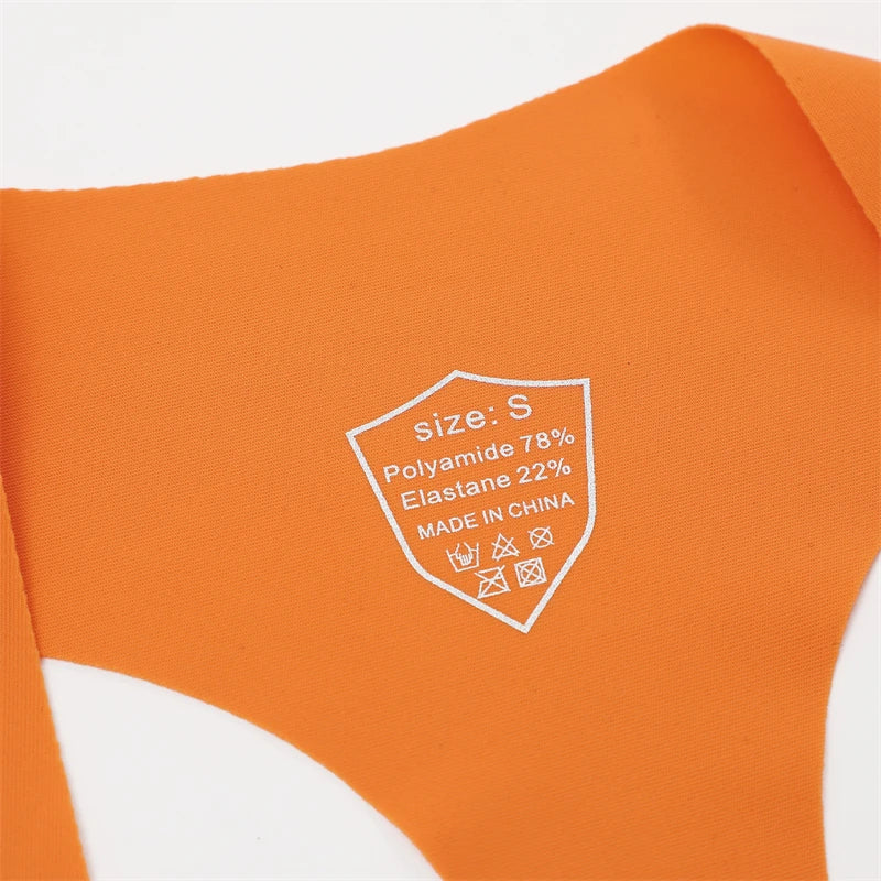 FINETOO Ice Silk Seamless V-Waist Sport Thongs - 6PCS