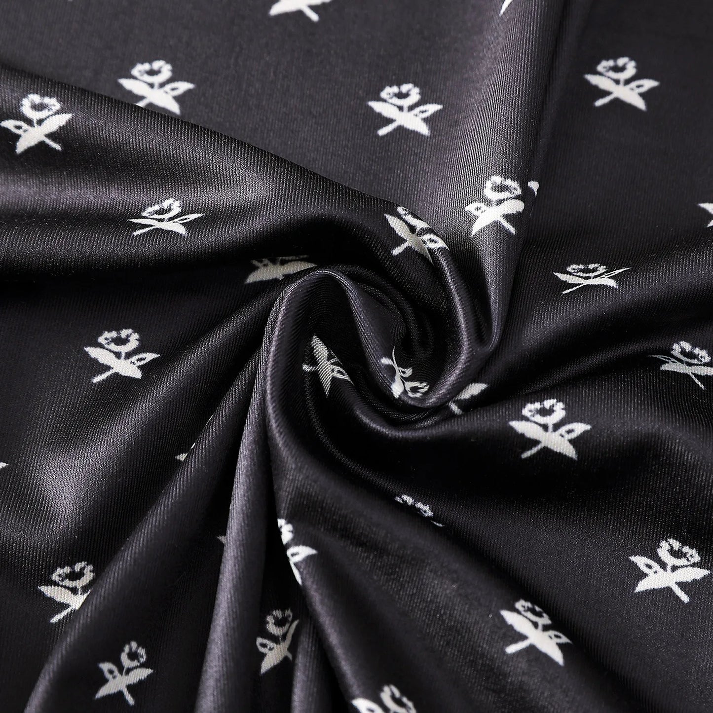 Gothic Black Dress Girls Wednesday TV Series Halloween Costume