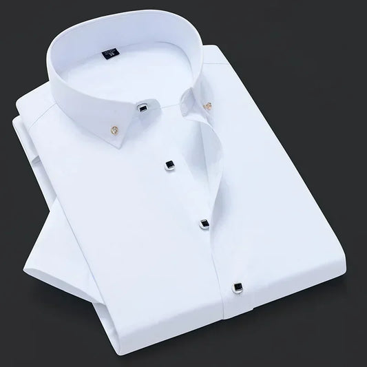 Slim-Fit High-Quality Button Down
