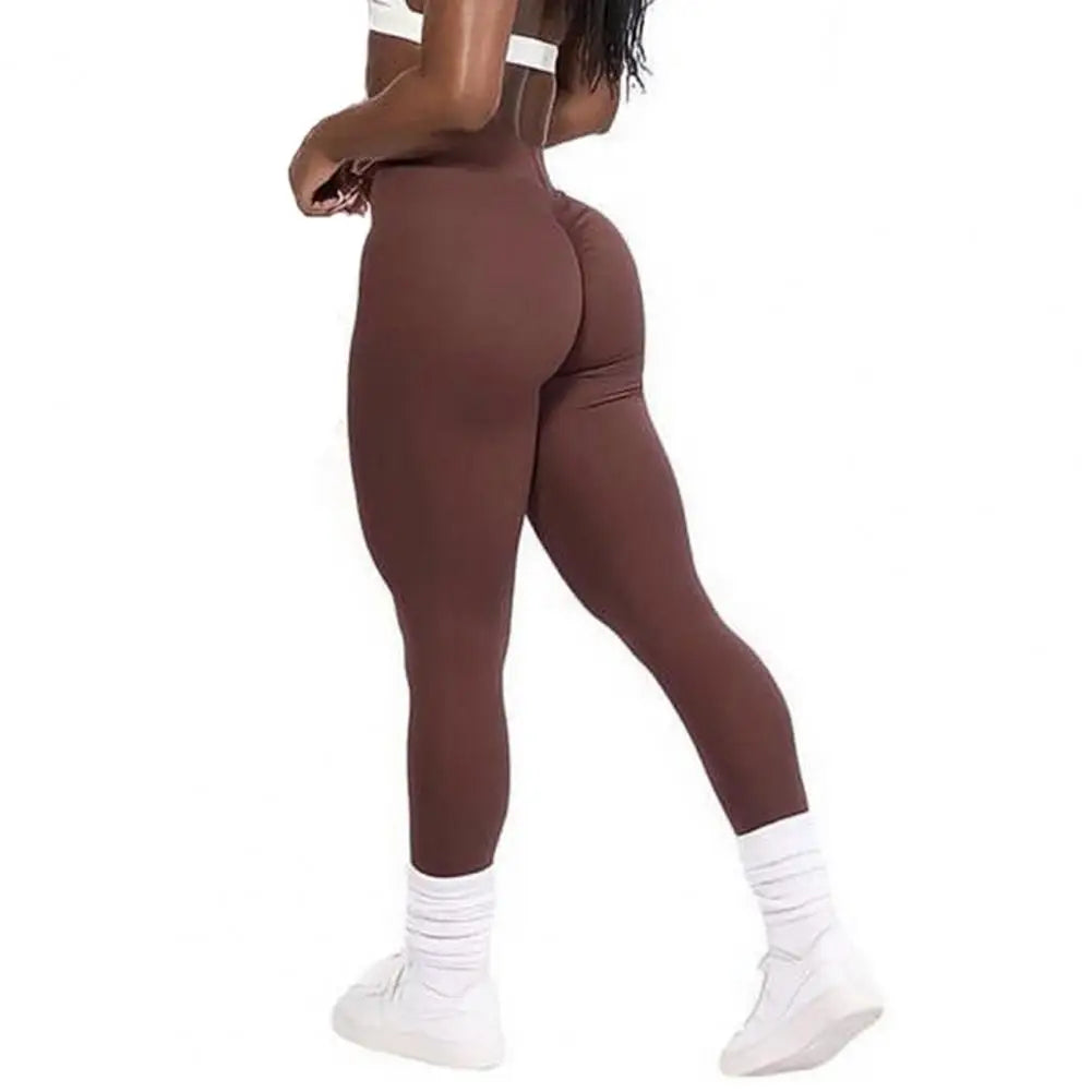 High Waist Stretch Gym Exercise Leggings