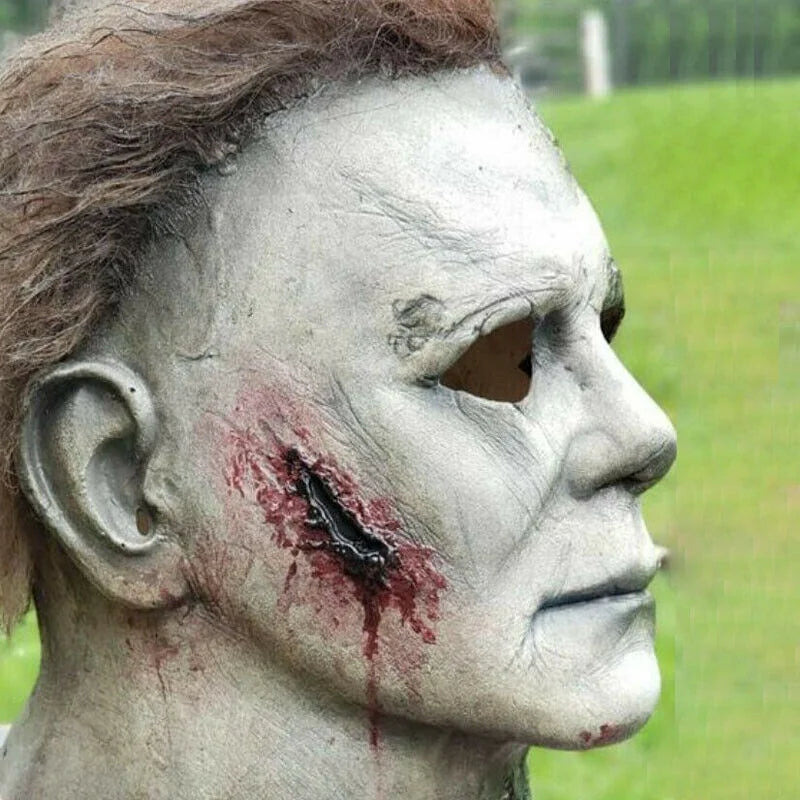 Michael Myers Mask 1978 Halloween Movie Latex Realistic Horror Mask