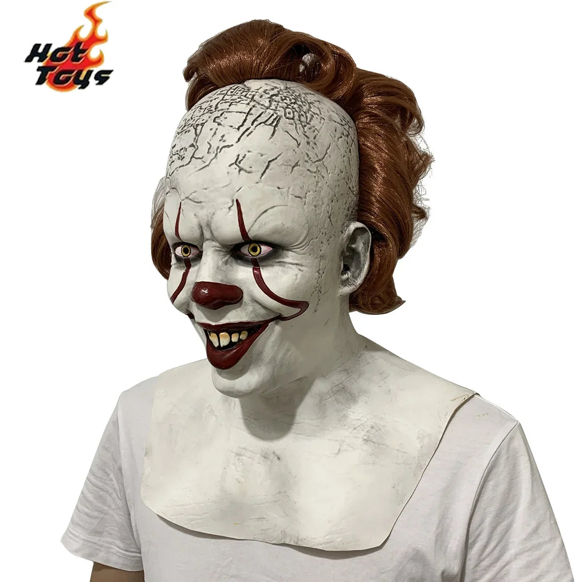 Stephen King's It Mask Pennywise Horror Clown Mask