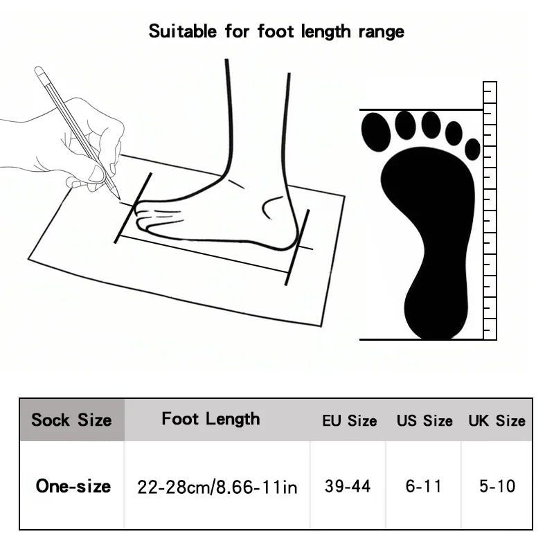Gold Mid-Length Cotton Socks - 6 pairs