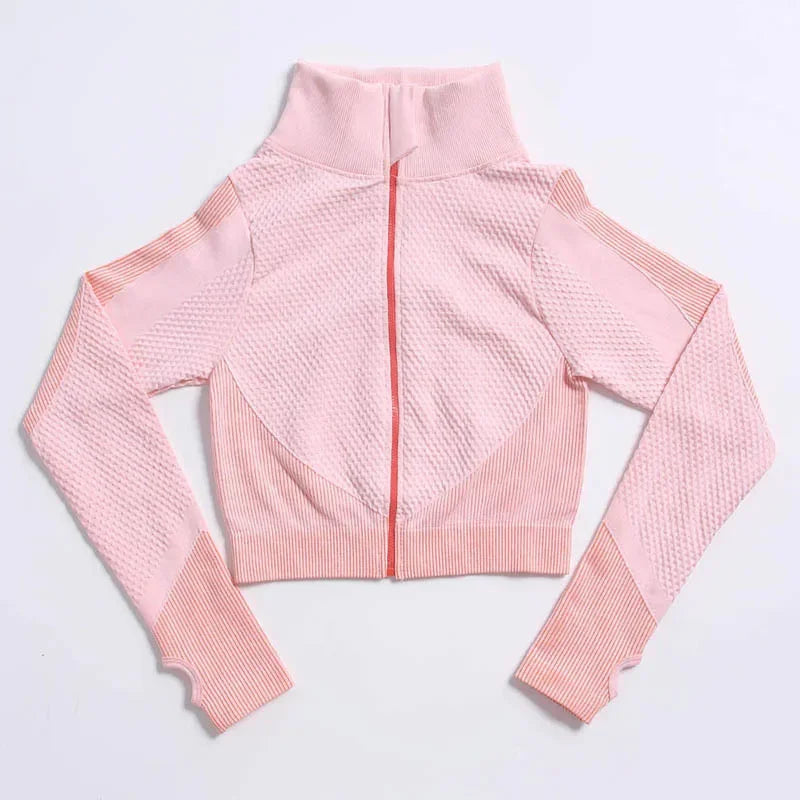 Seamless Yoga Workout Sets