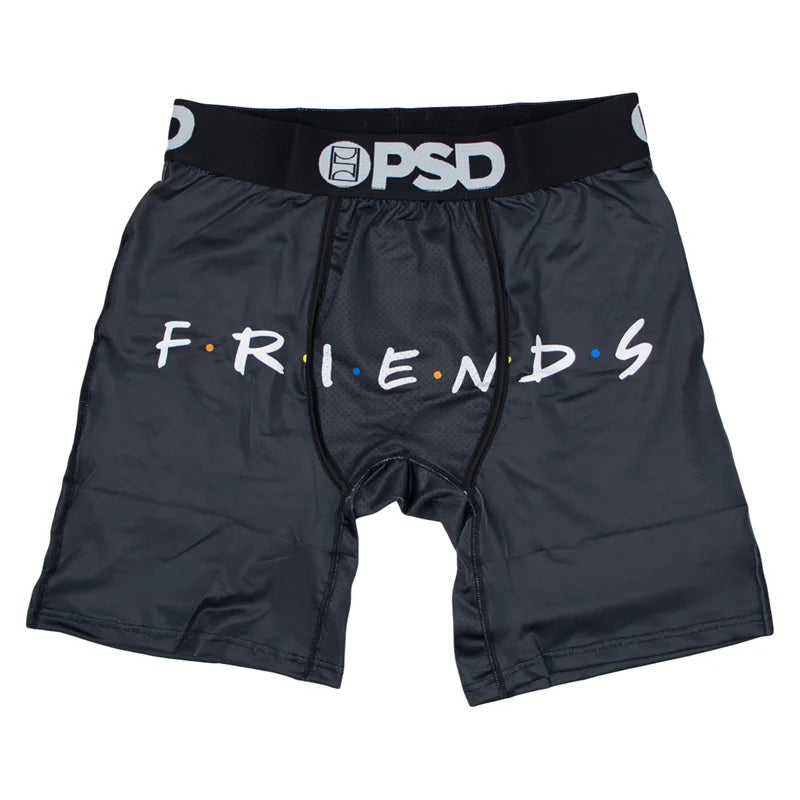 PSD Breathable Printed  Boxer Briefs - 1Pcs