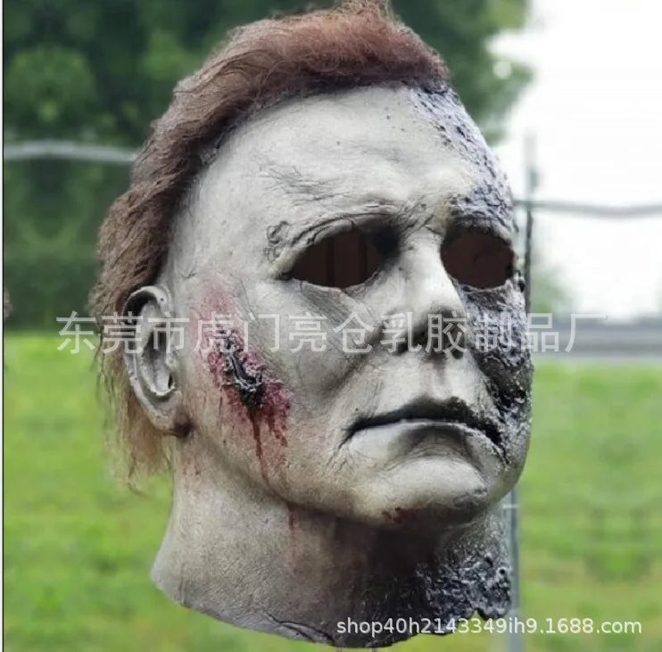 Michael Myers Mask 1978 Halloween Movie Latex Realistic Horror Mask