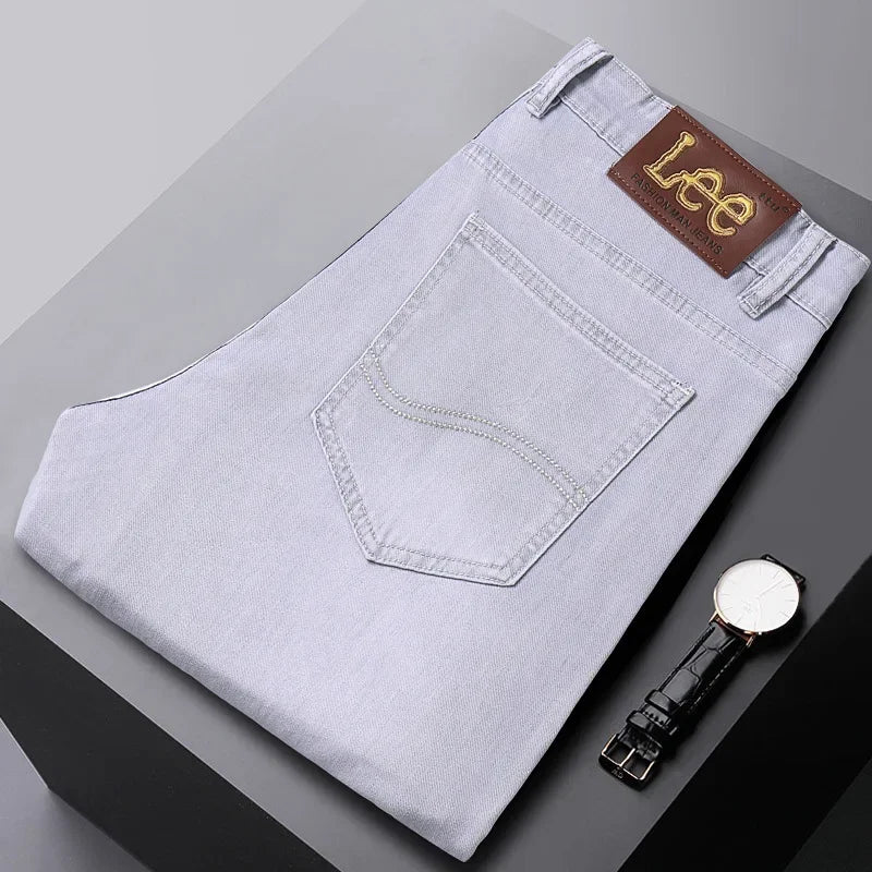 Lee Dex Cross-Border Straight-Leg Slim Fit Jeans