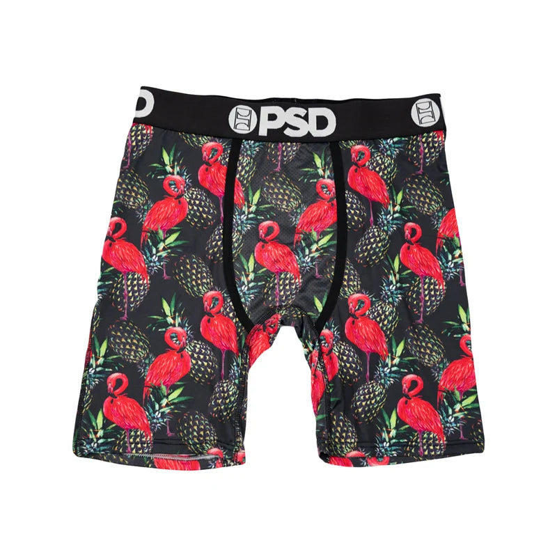 PSD Breathable Printed  Boxer Briefs - 1Pcs
