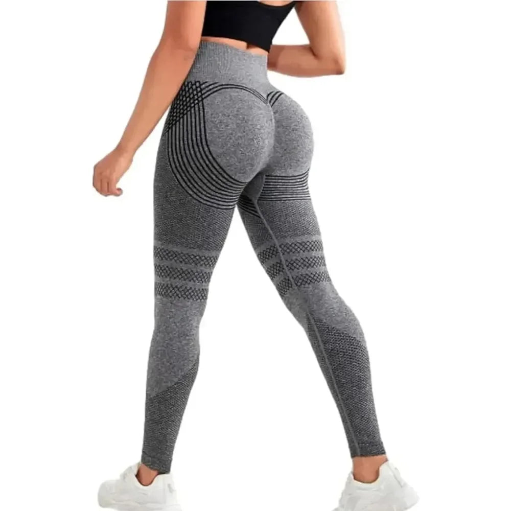 Slimove Cellulite 3D High Waisted Butt Lifting Tummy Training Control, Anti Cellulite Legging