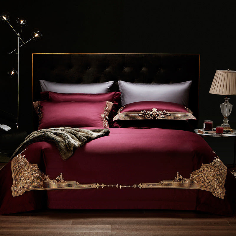 Four-piece Luxury Bed Set