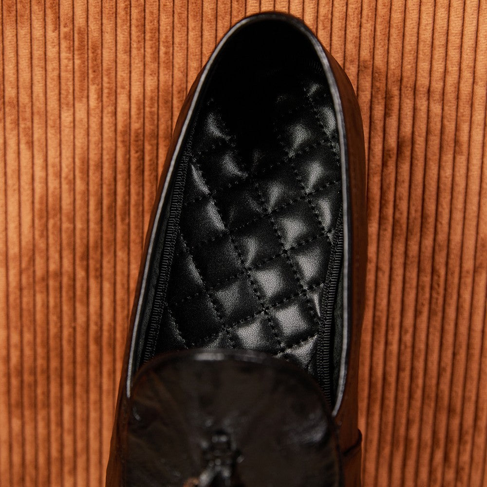 Business Tassel Slip-On Dress Shoes