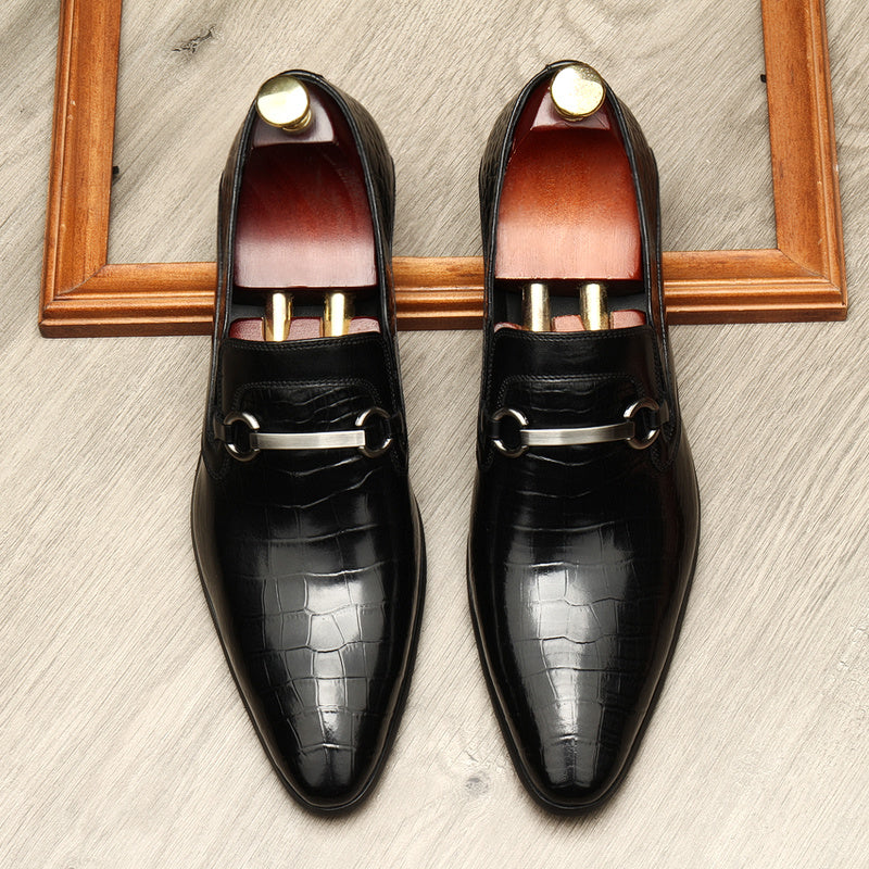 Cowhide Oxford Dress Shoes