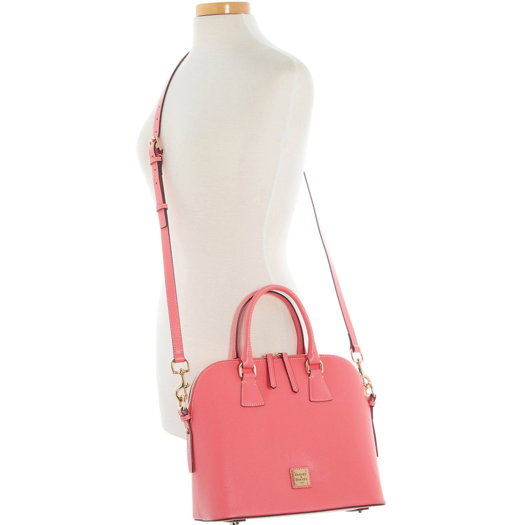 Dooney & Bourke Saffiano Satchel