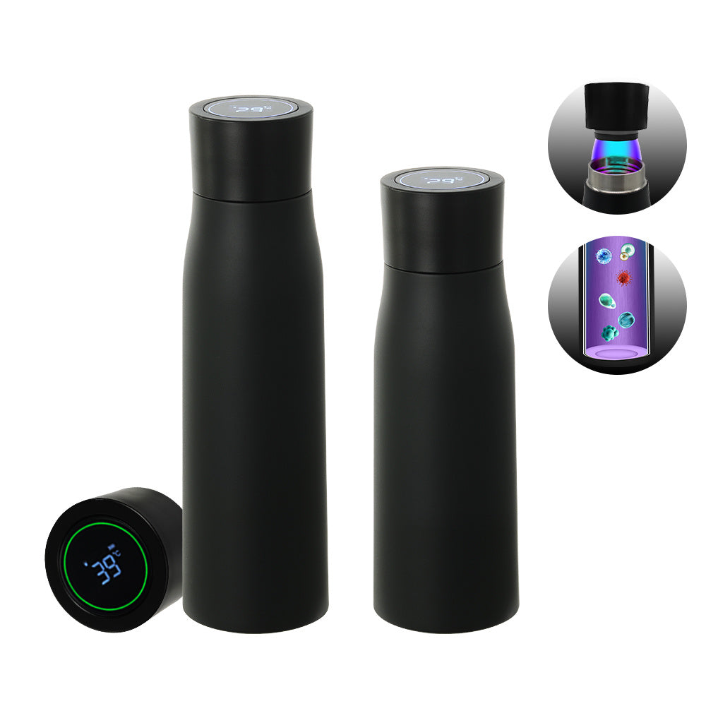 Smart Stainless Steel Thermo Insulated Tumbler