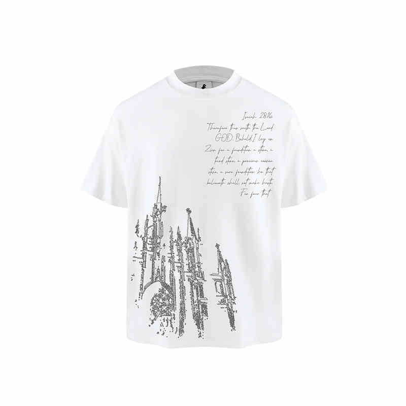 "Isaiah 26:18" Short-Sleeved Tee