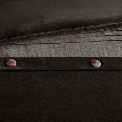 Faux Suede Comforter 7 Piece Set