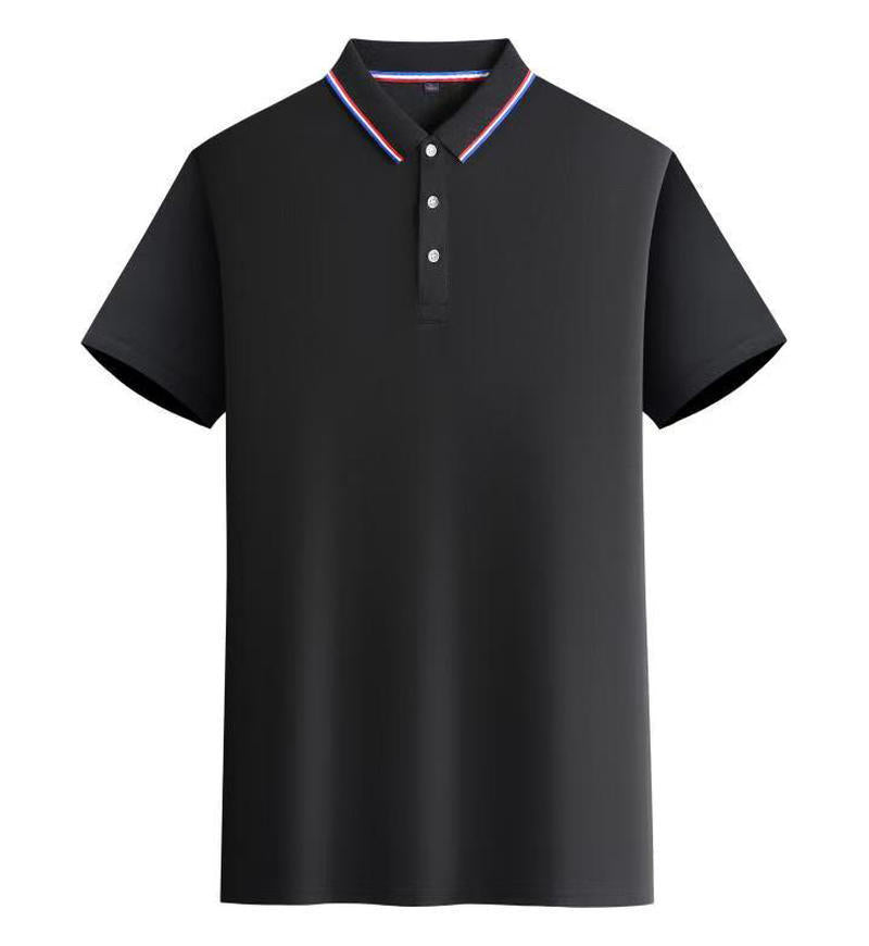 Short-Sleeved Polo Shirt