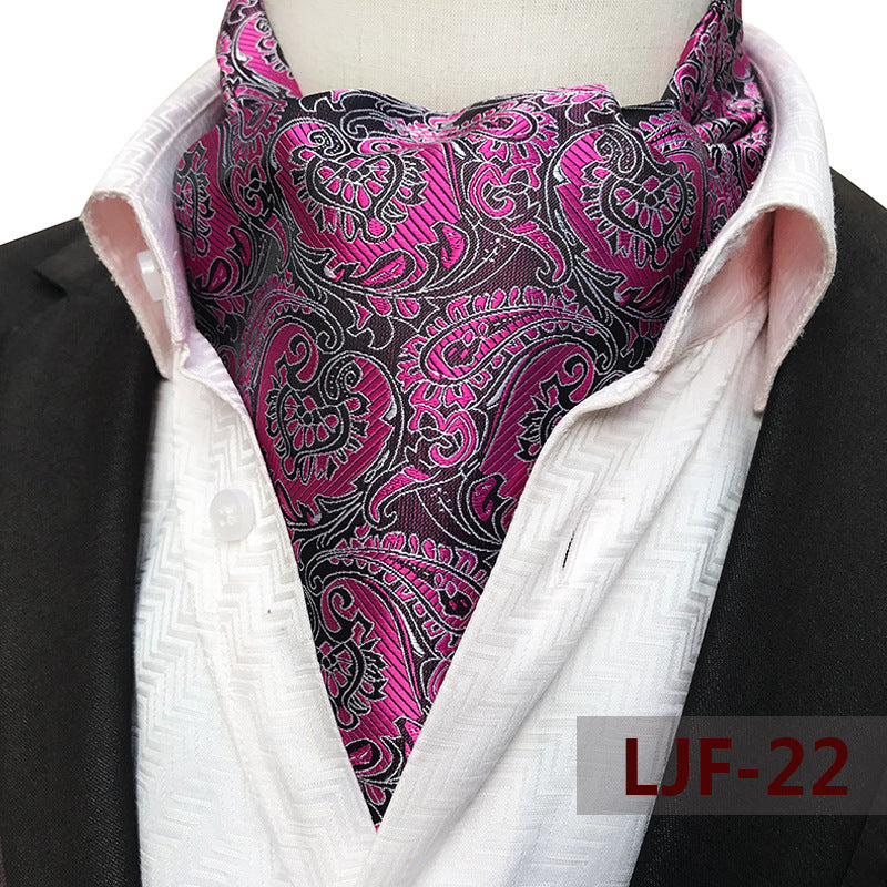Jacquard Polyester British Scarf