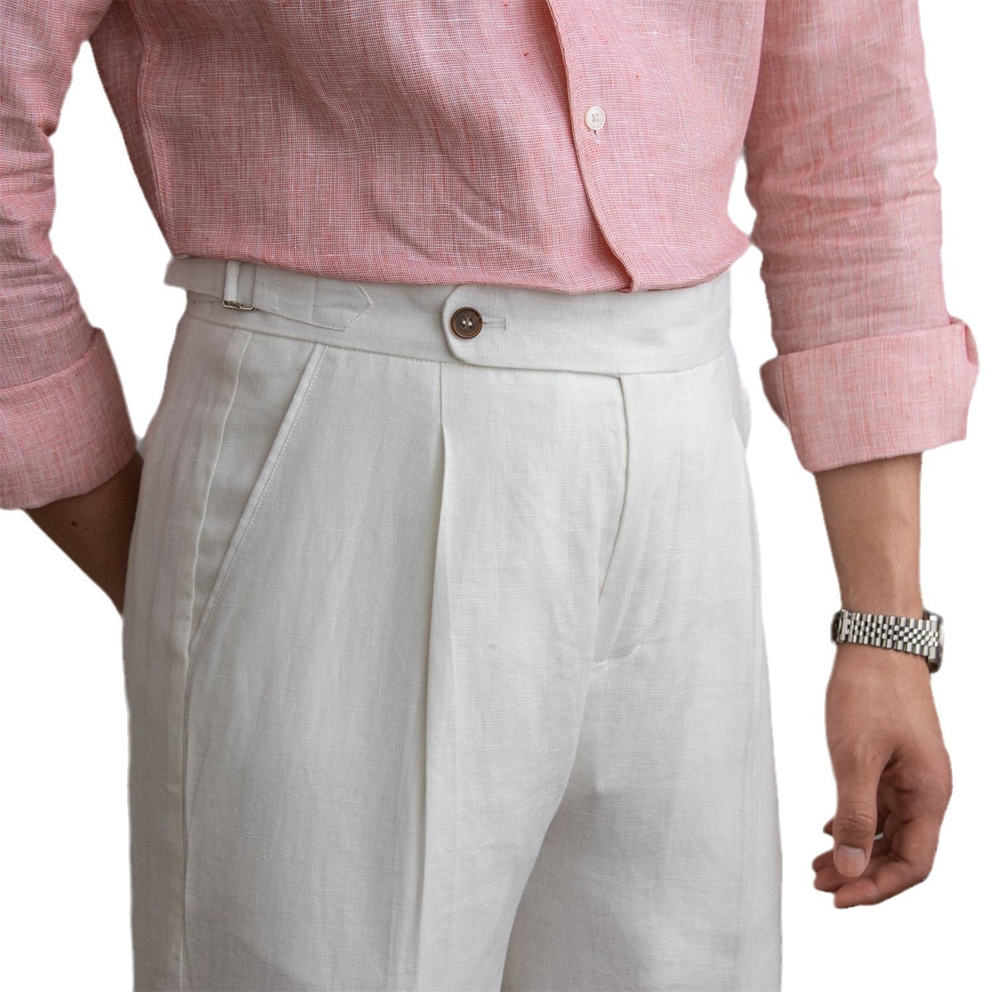 Linen Italian Pants