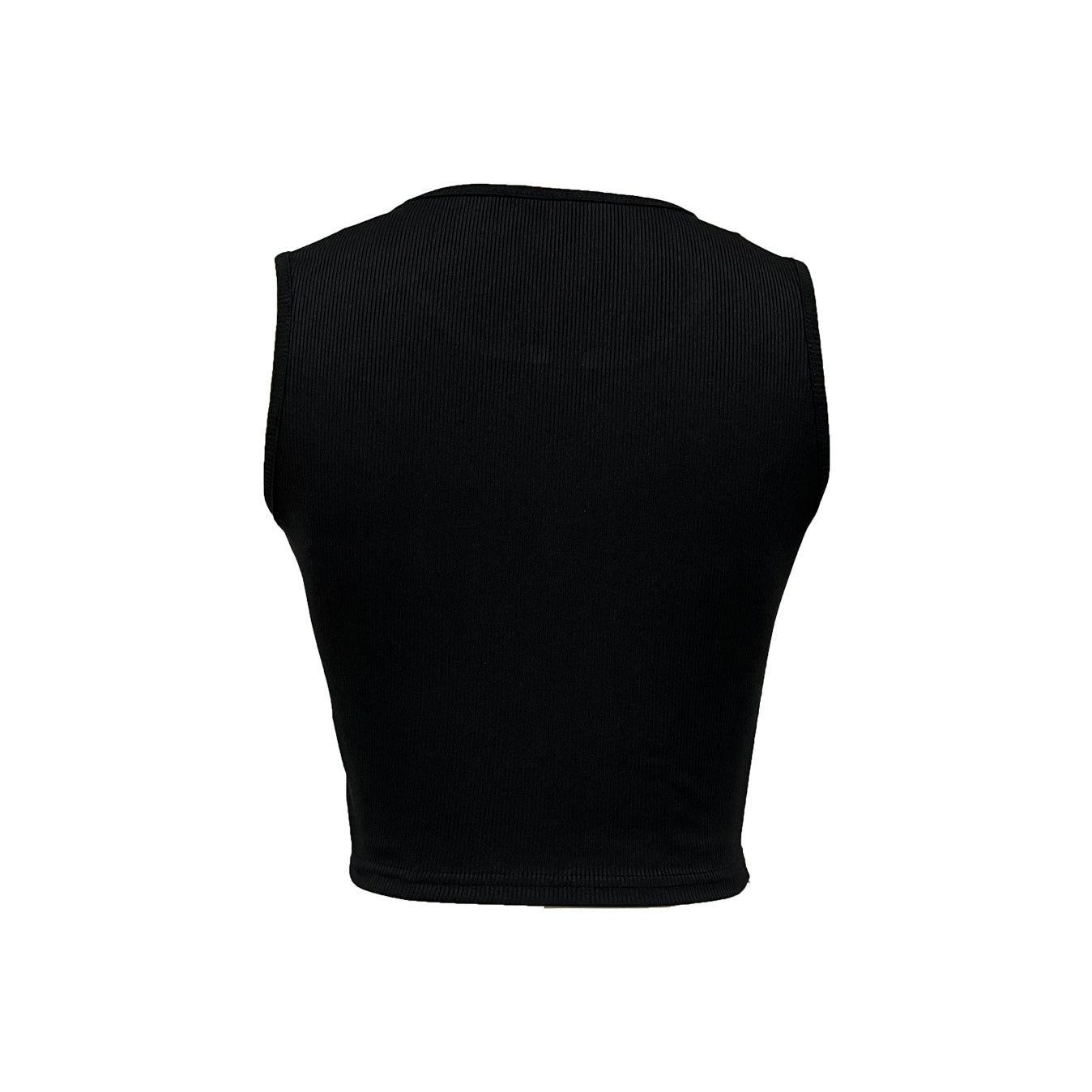 "Real Bad" Rhinestone Letter Cropped Tank