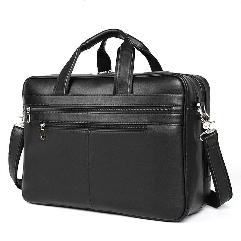 Leather Handbag Napa Leather Briefcase
